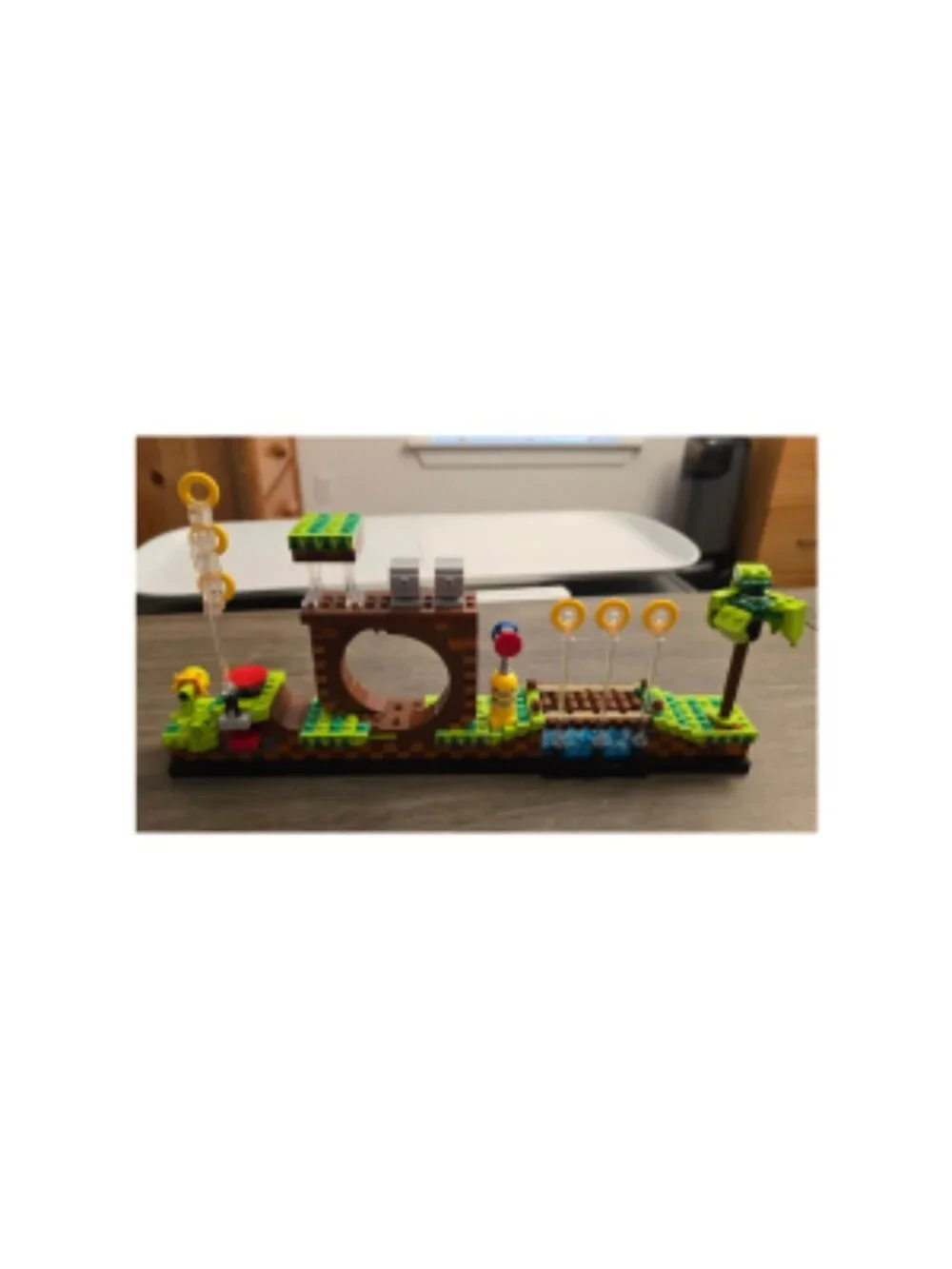 LEGO Ideas Sonic The Hedgehog – Green Hill Zone (21331) Collectible Set